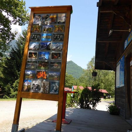 Camping L'Ecureuil - Mont-Blanc Village Domancy Экстерьер фото