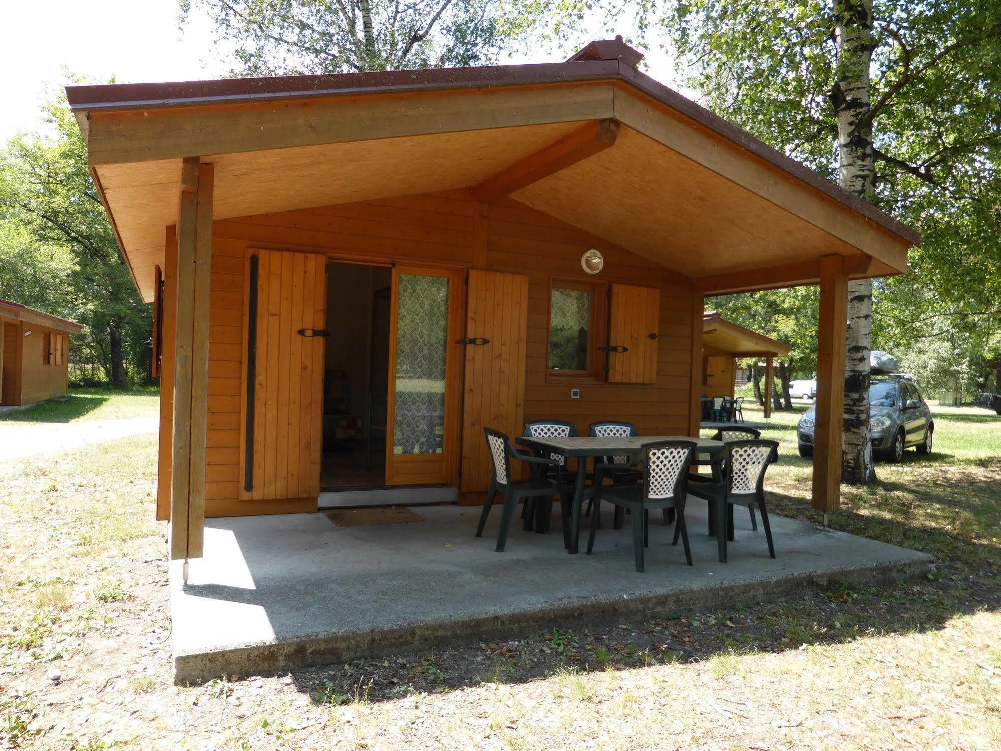 Camping L'Ecureuil - Mont-Blanc Village Domancy Экстерьер фото