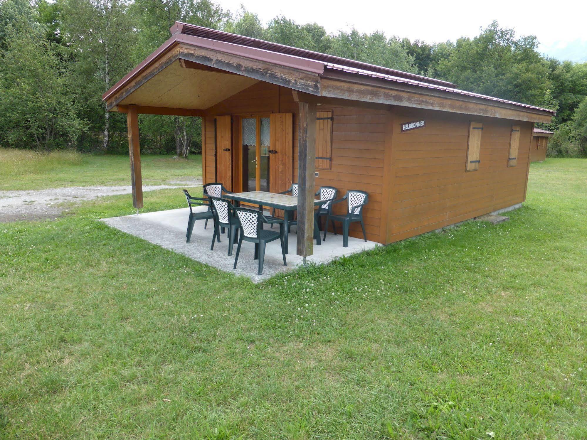 Camping L'Ecureuil - Mont-Blanc Village Domancy Экстерьер фото