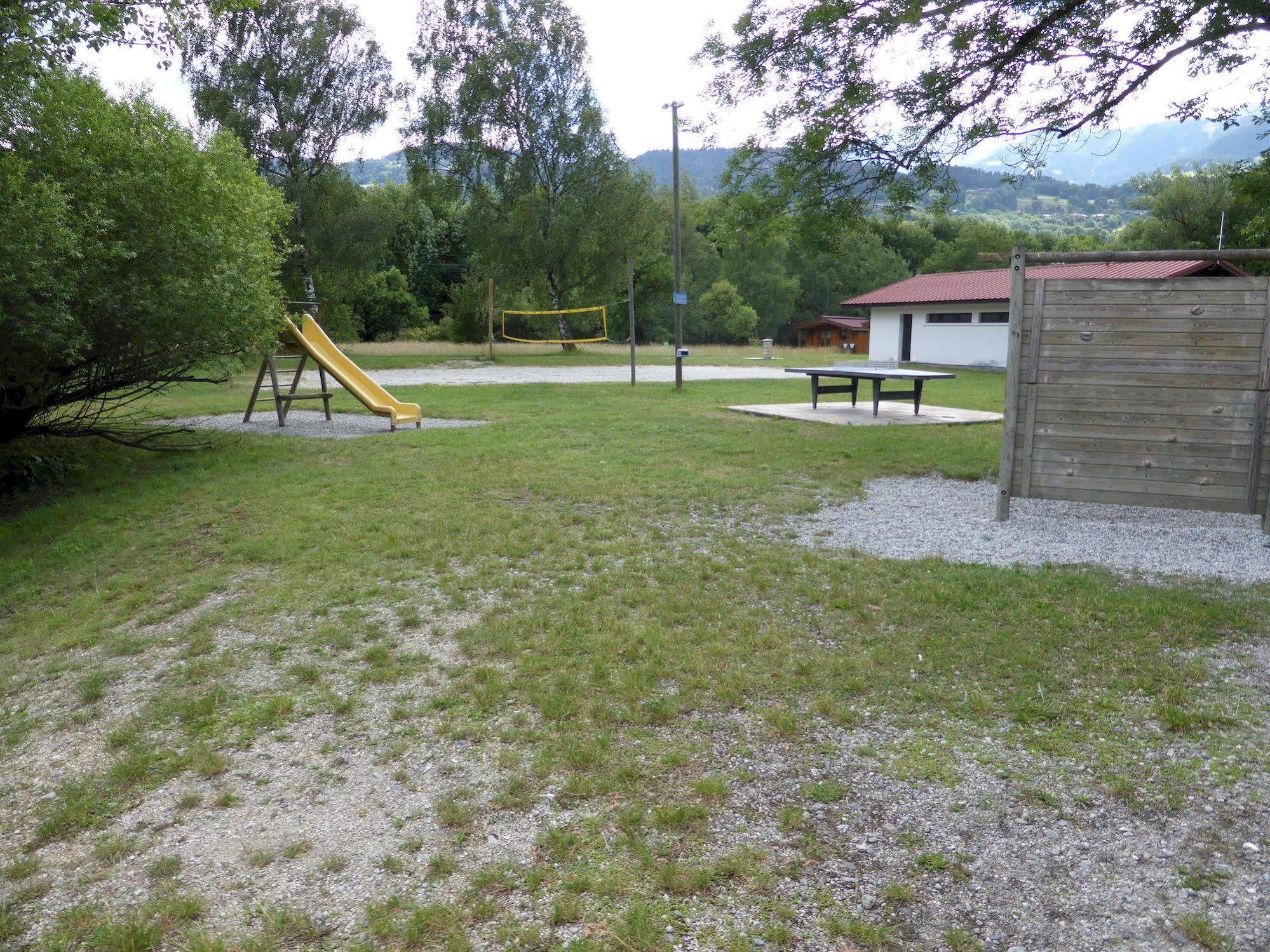 Camping L'Ecureuil - Mont-Blanc Village Domancy Экстерьер фото