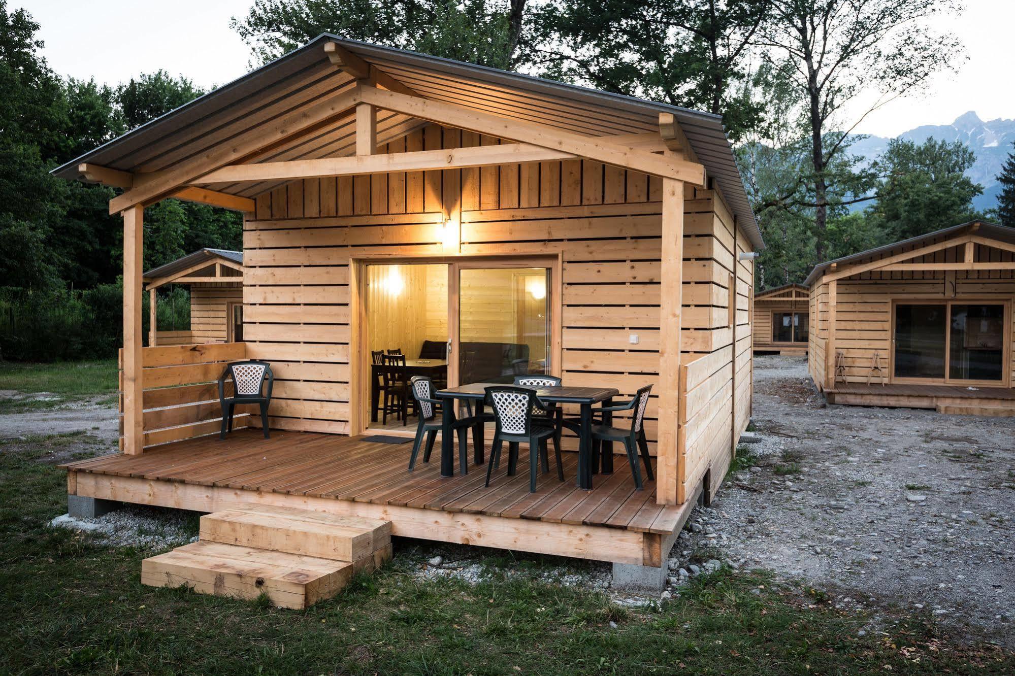 Camping L'Ecureuil - Mont-Blanc Village Domancy Экстерьер фото