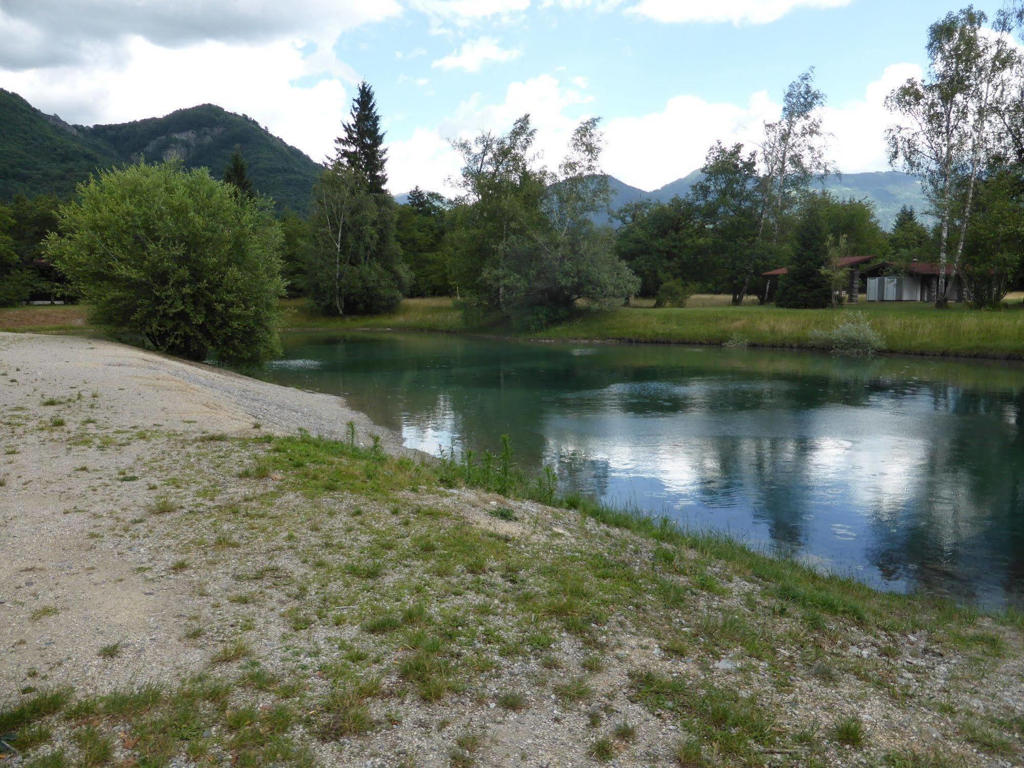 Camping L'Ecureuil - Mont-Blanc Village Domancy Экстерьер фото