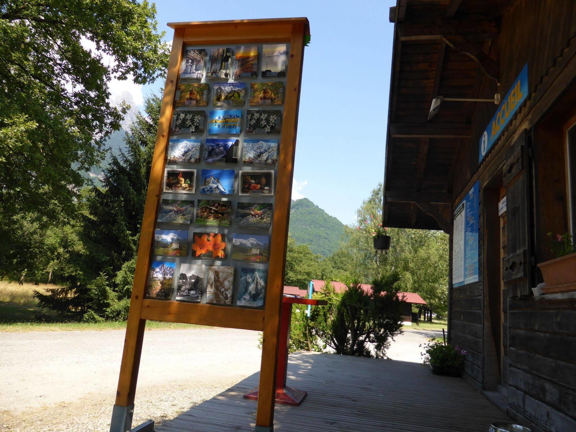Camping L'Ecureuil - Mont-Blanc Village Domancy Экстерьер фото